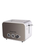 Russell Hobbs Distinctions 2 slice toaster titanium finish - British product