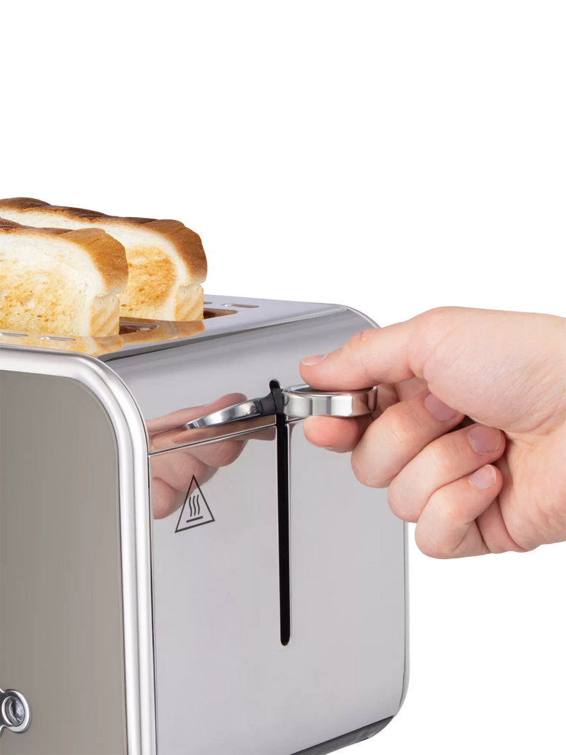 Russell Hobbs Distinctions 2 slice toaster titanium finish - British product