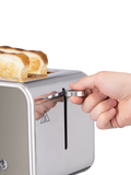 Russell Hobbs Distinctions 2 slice toaster titanium finish - British product