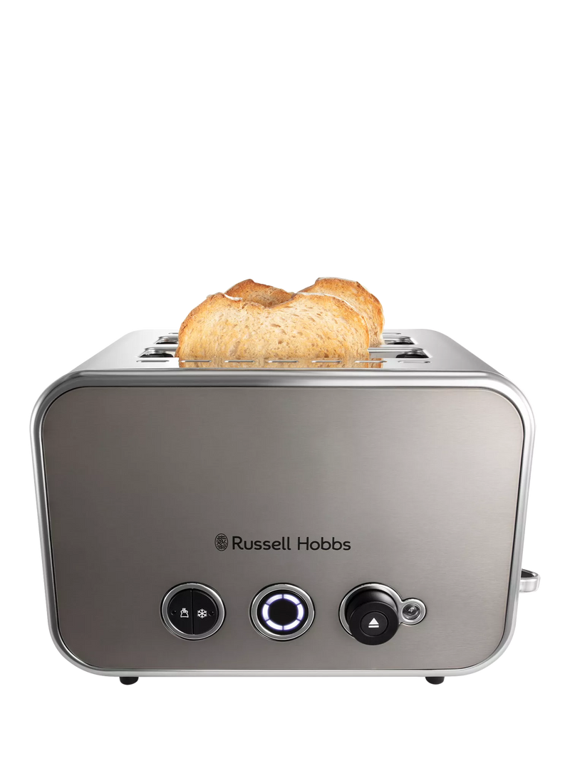 Russell Hobbs Distinctions 2 slice toaster titanium finish - British product