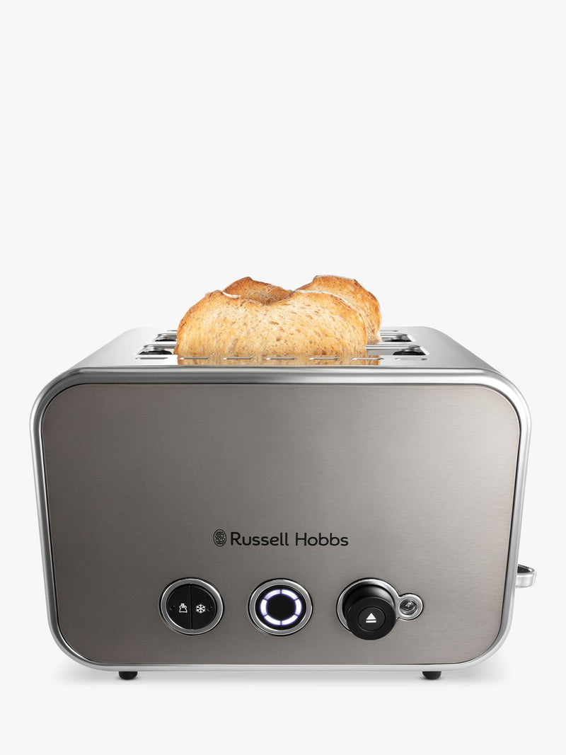 Russell Hobbs Distinctions 2 slice toaster titanium finish - British product
