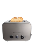 Russell Hobbs Distinctions 2 slice toaster titanium finish - British product