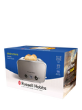 Russell Hobbs Distinctions 2 slice toaster titanium finish - British product