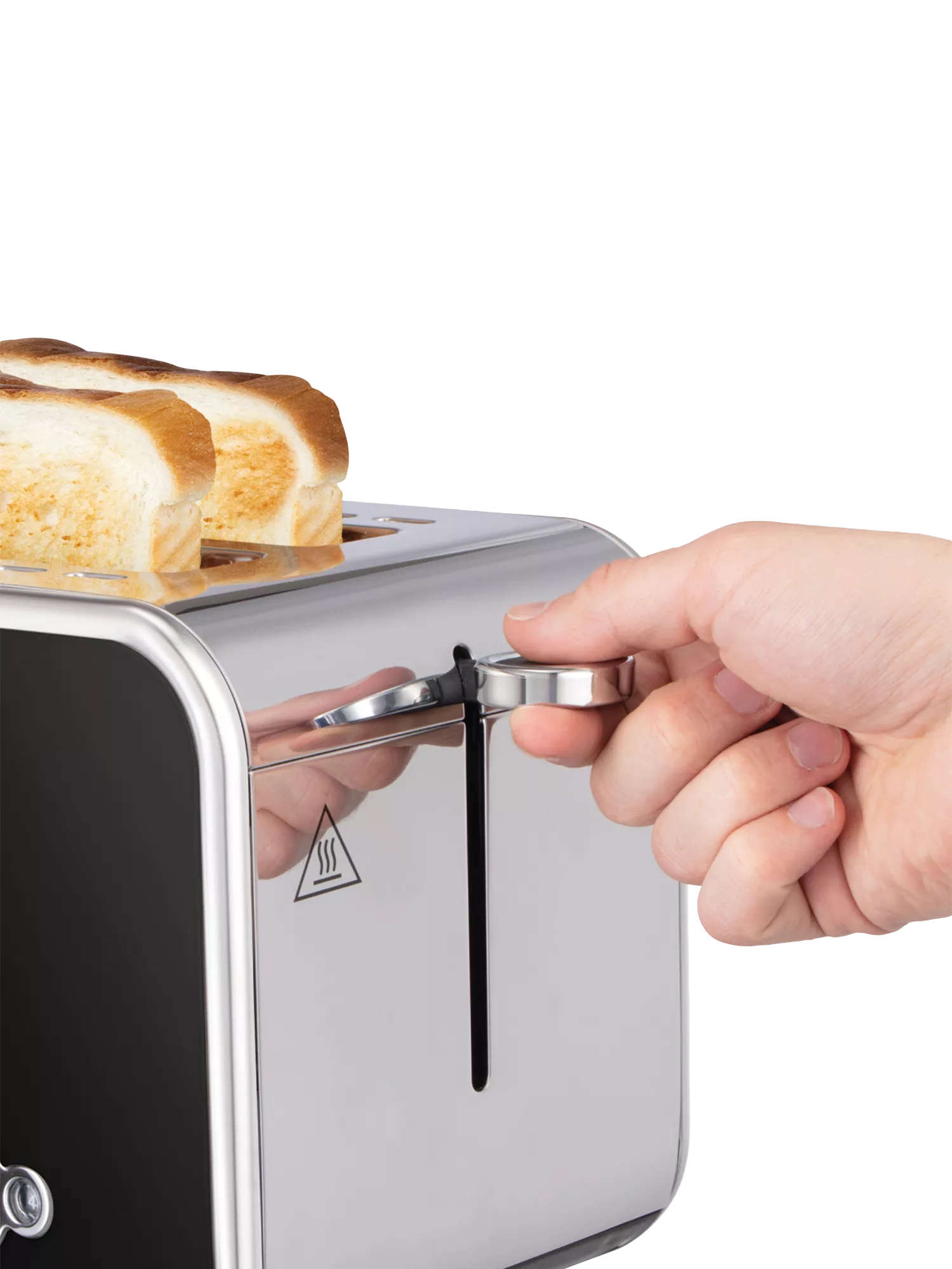 Russell Hobbs Distinctions 2 Slice Toaster Black (British brand)