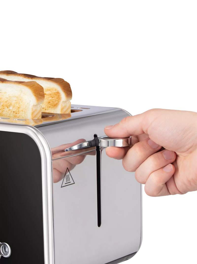 Russell Hobbs Distinctions 2 Slice Toaster Black (British brand)
