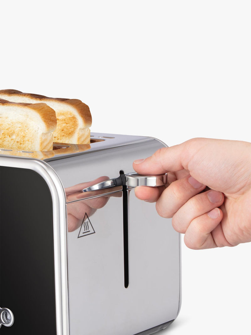 Russell Hobbs Distinctions 2 Slice Toaster Black (British brand)