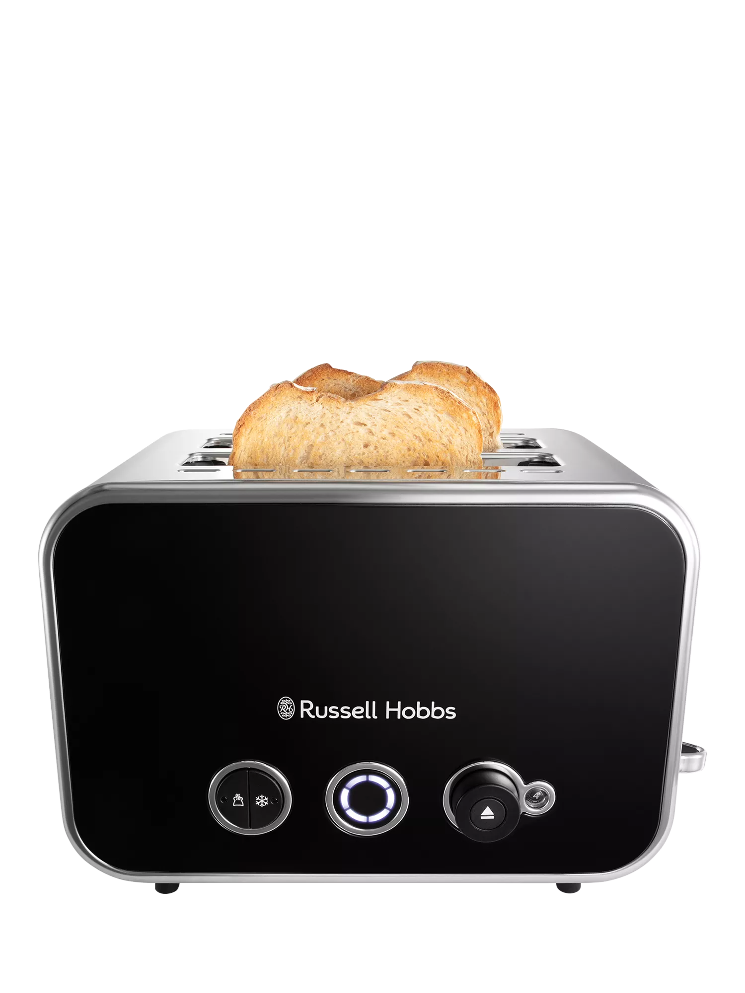 Russell Hobbs Distinctions 2 Slice Toaster Black (British brand)