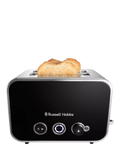 Russell Hobbs Distinctions 2 Slice Toaster Black (British brand)