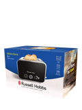 Russell Hobbs Distinctions 2 Slice Toaster Black (British brand)