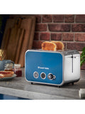 Russell Hobbs toaster 2 slice ocean blue, UK version