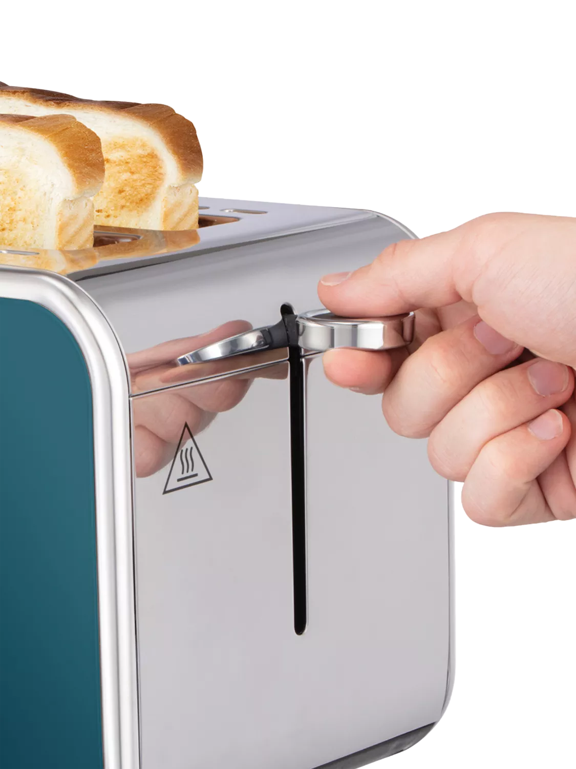 Russell Hobbs toaster 2 slice ocean blue, UK version