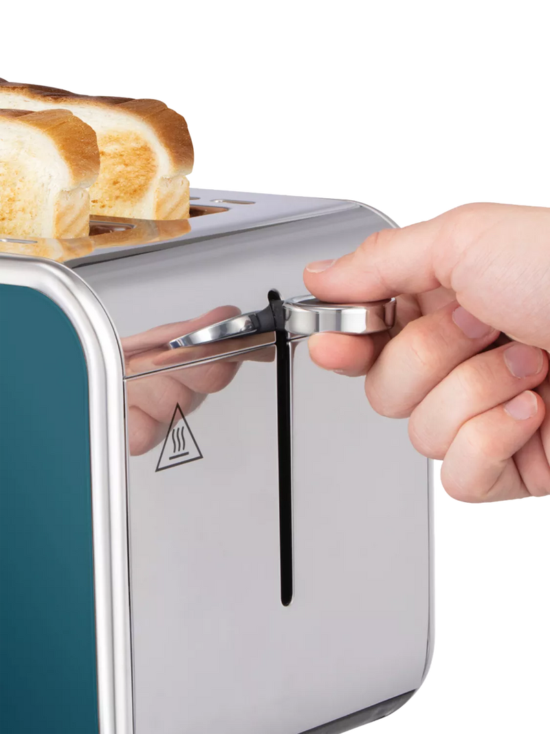 Russell Hobbs toaster 2 slice ocean blue, UK version