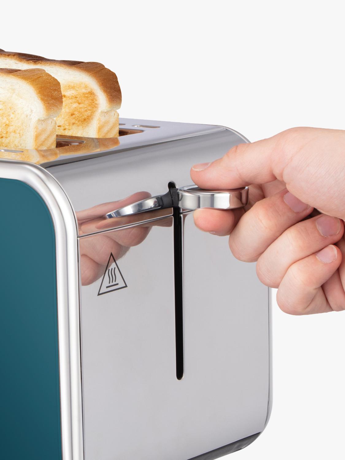 Russell Hobbs toaster 2 slice ocean blue, UK version