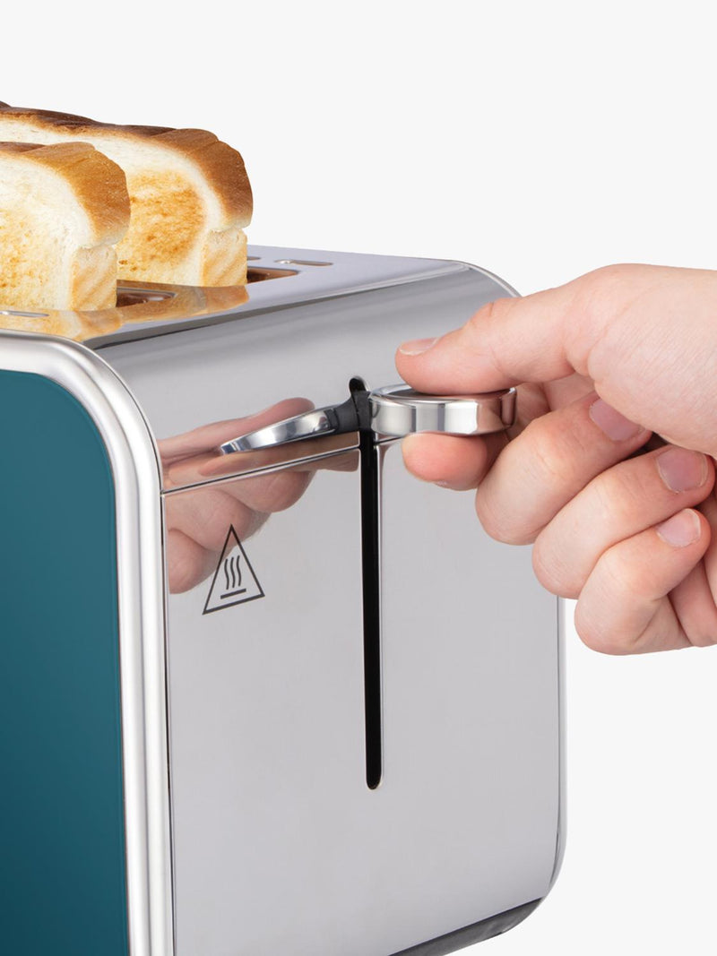 Russell Hobbs toaster 2 slice ocean blue, UK version