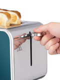 Russell Hobbs toaster 2 slice ocean blue, UK version