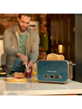Russell Hobbs toaster 2 slice ocean blue, UK version
