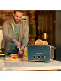 Russell Hobbs toaster 2 slice ocean blue, UK version