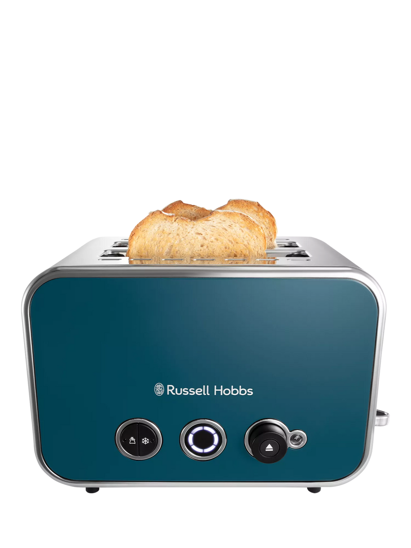 Russell Hobbs toaster 2 slice ocean blue, UK version