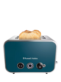 Russell Hobbs toaster 2 slice ocean blue, UK version