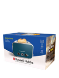 Russell Hobbs toaster 2 slice ocean blue, UK version