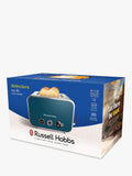 Russell Hobbs toaster 2 slice ocean blue, UK version