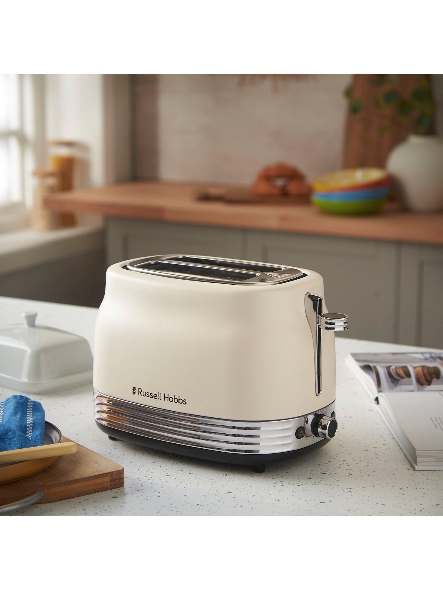 Russell Hobbs Hanley toaster 2 slice, imported from the UK