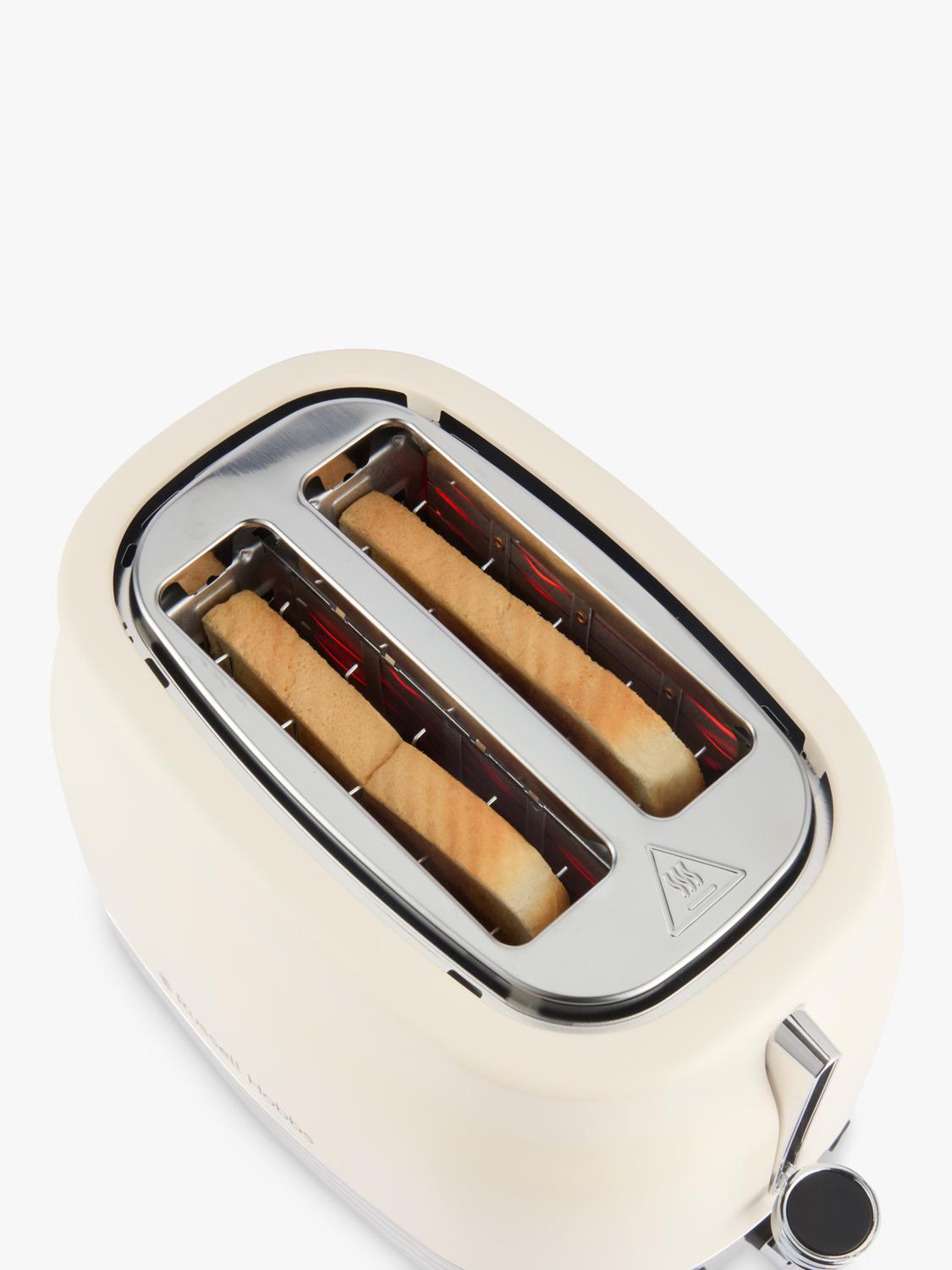 Russell Hobbs Hanley toaster 2 slice, imported from the UK