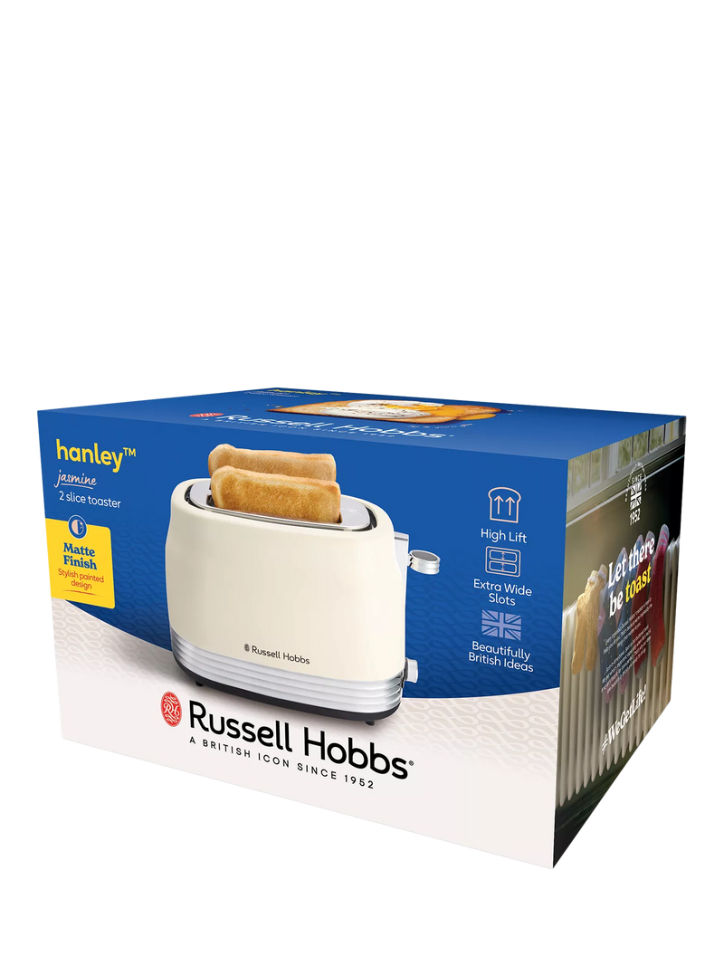Russell Hobbs Hanley toaster 2 slice, imported from the UK