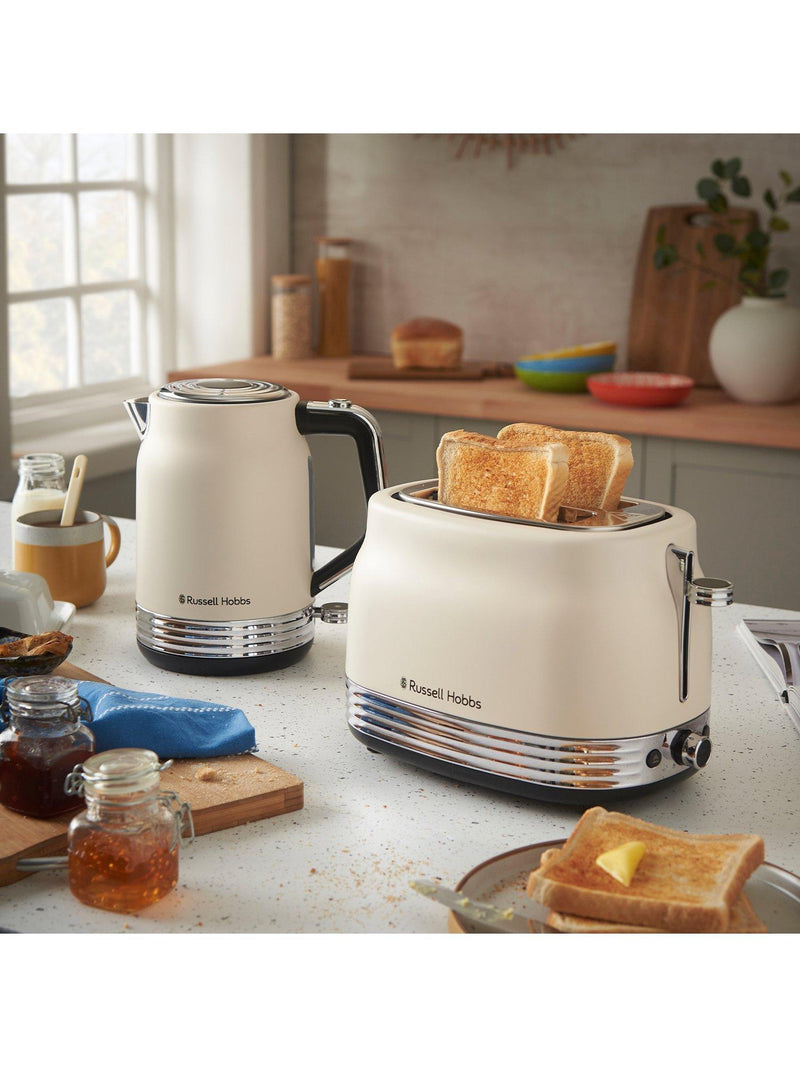 Russell Hobbs Hanley toaster 2 slice, imported from the UK