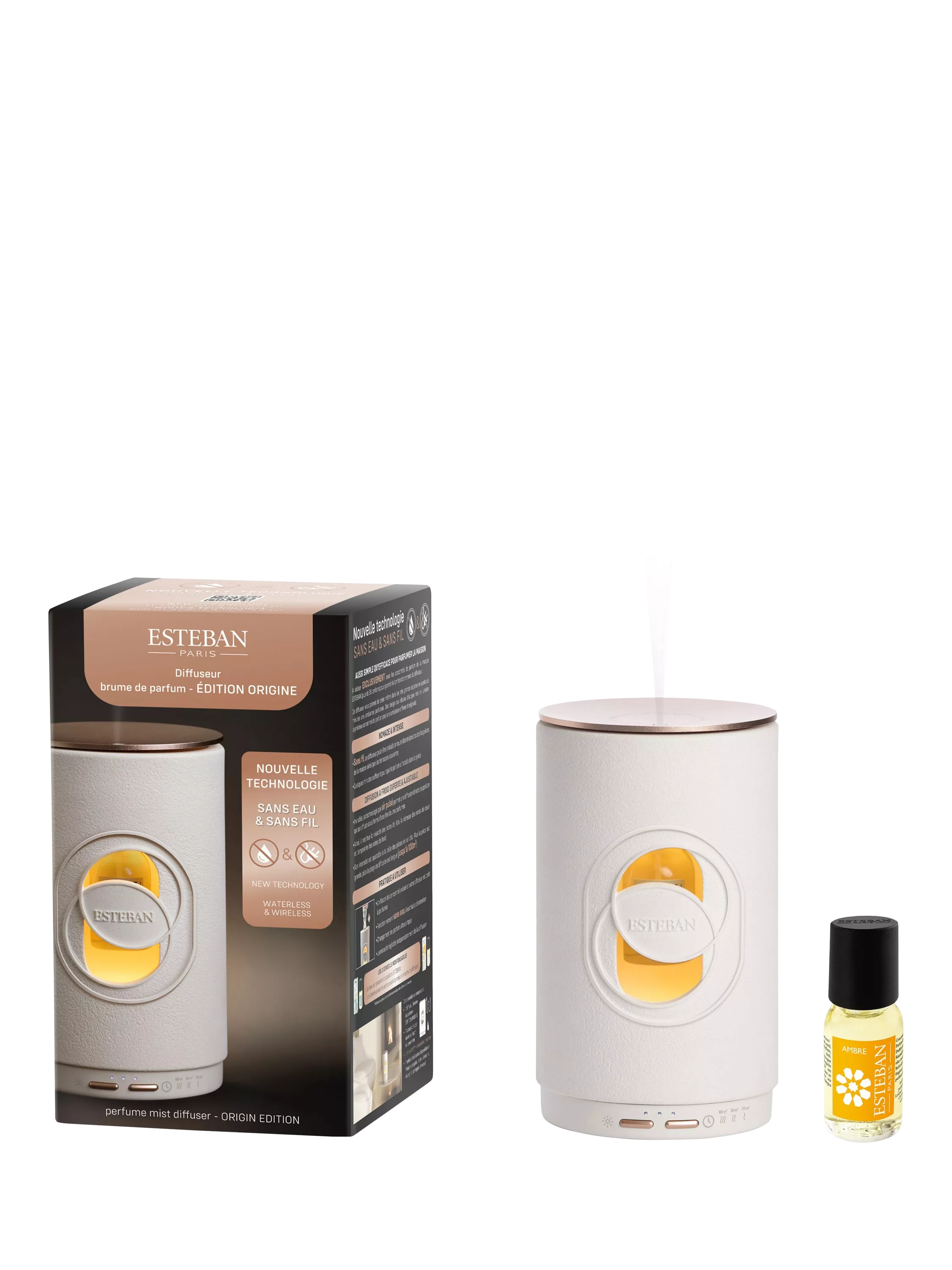 Esteban Neroli Oil & Mist Diffuser Set 15ml (British brand)