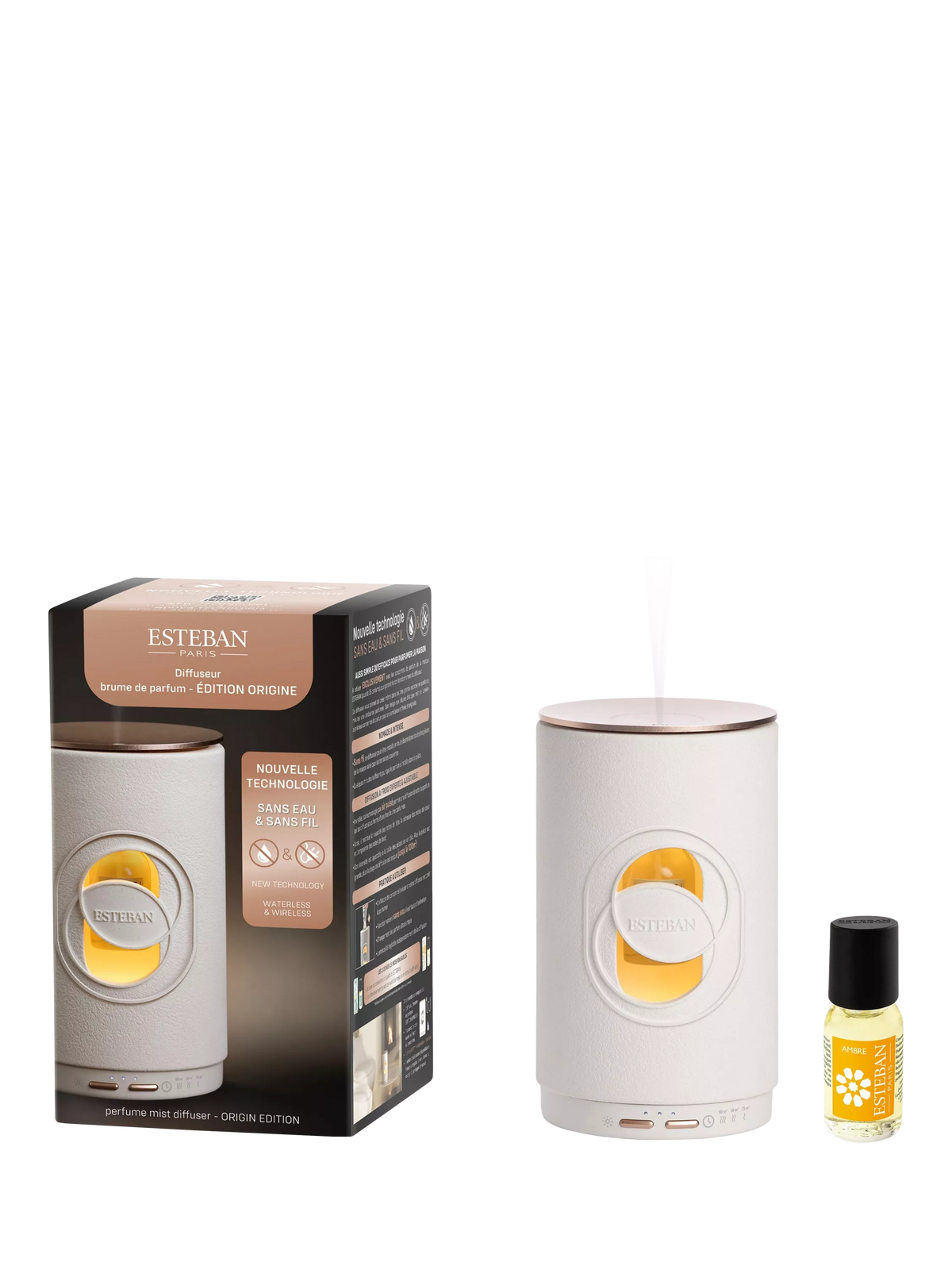 Esteban Neroli Oil & Mist Diffuser Set 15ml (British brand)