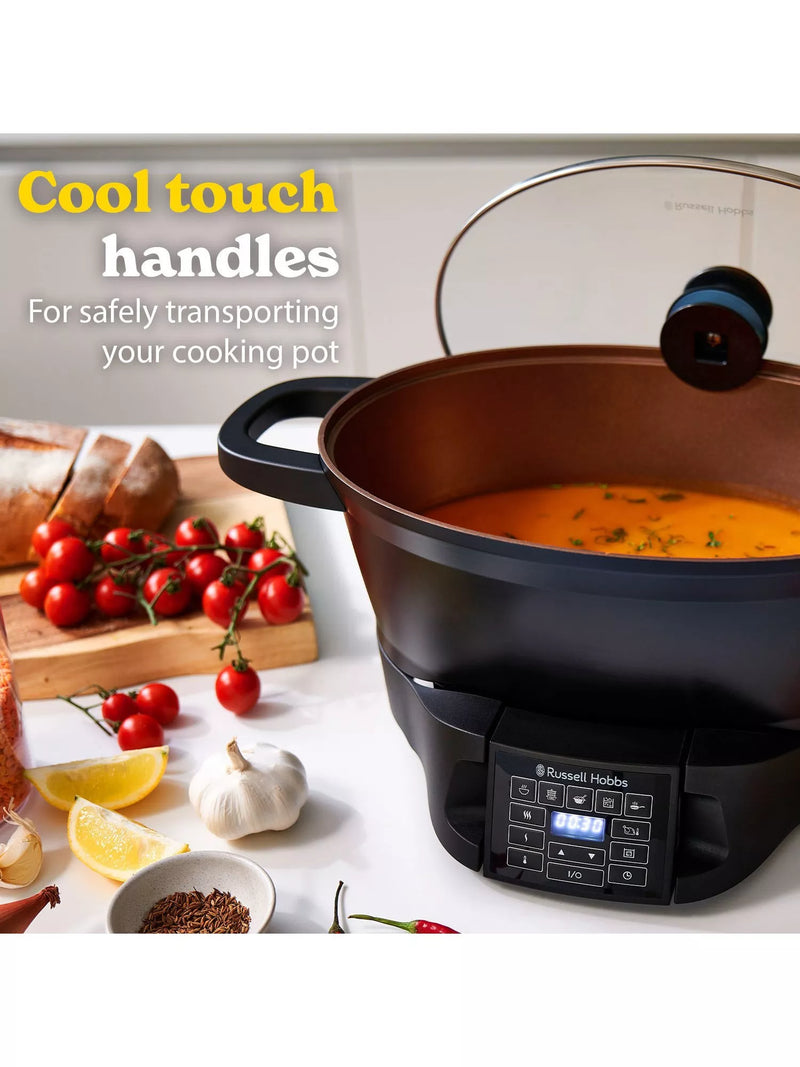 Russell Hobbs Good to Go multi cooker 6.5L (British brand)