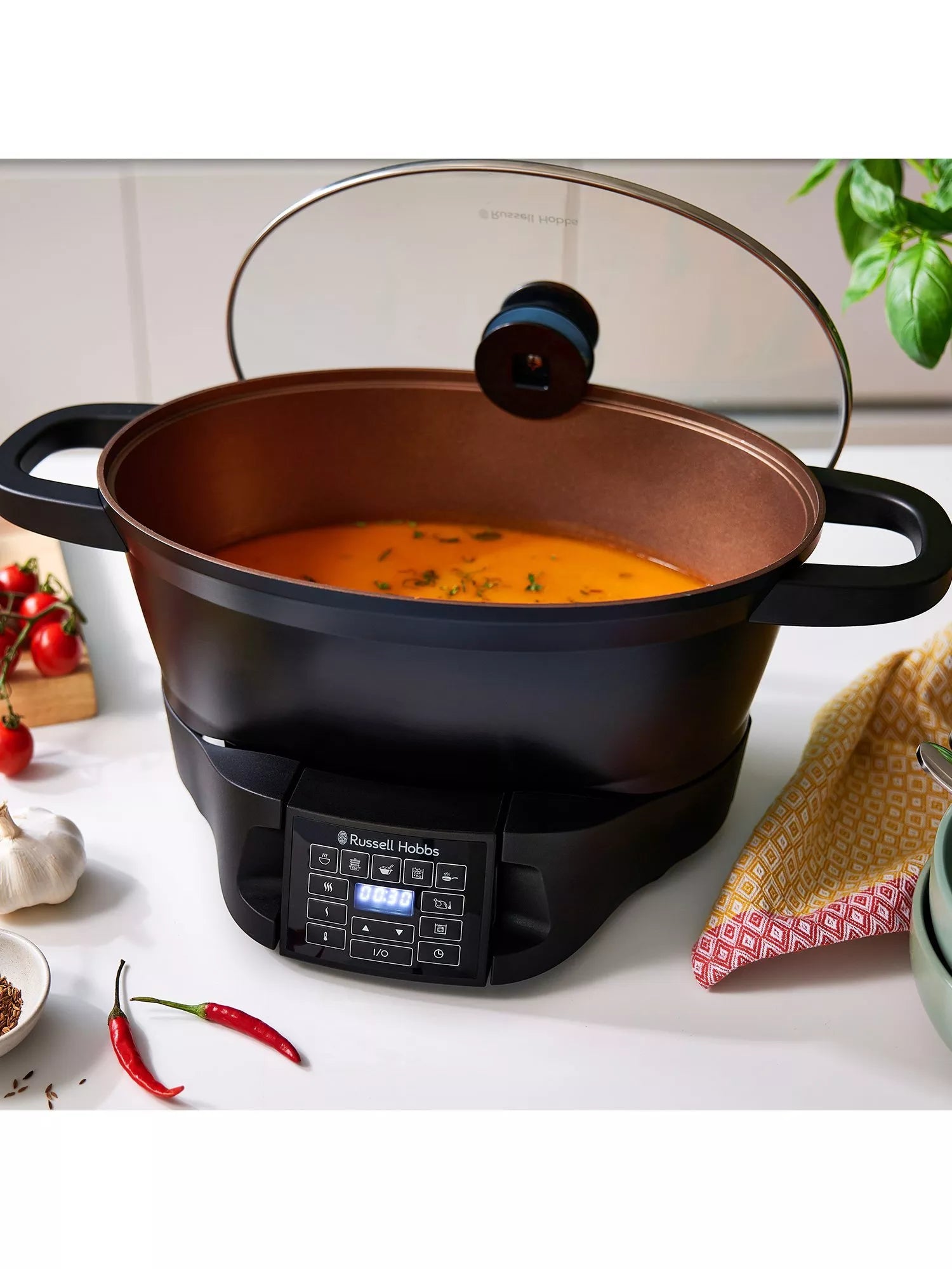 Russell Hobbs Good to Go multi cooker 6.5L (British brand)