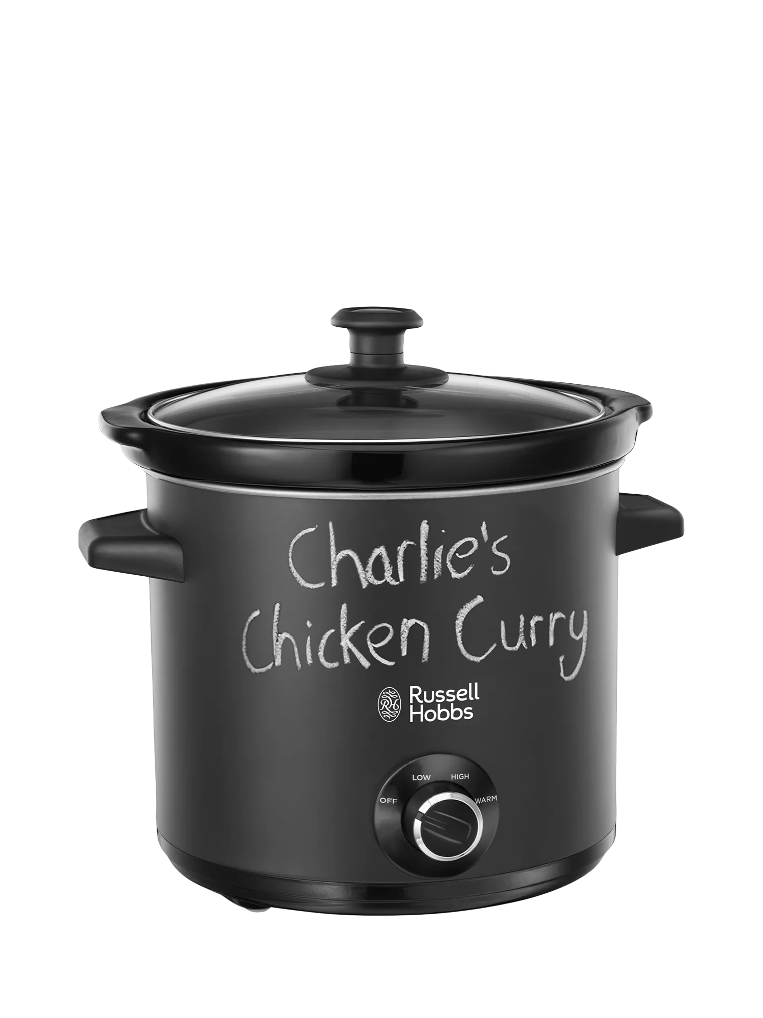Russell Hobbs 3.5L black slow cooker, UK version