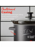 Russell Hobbs 3.5L black slow cooker, UK version
