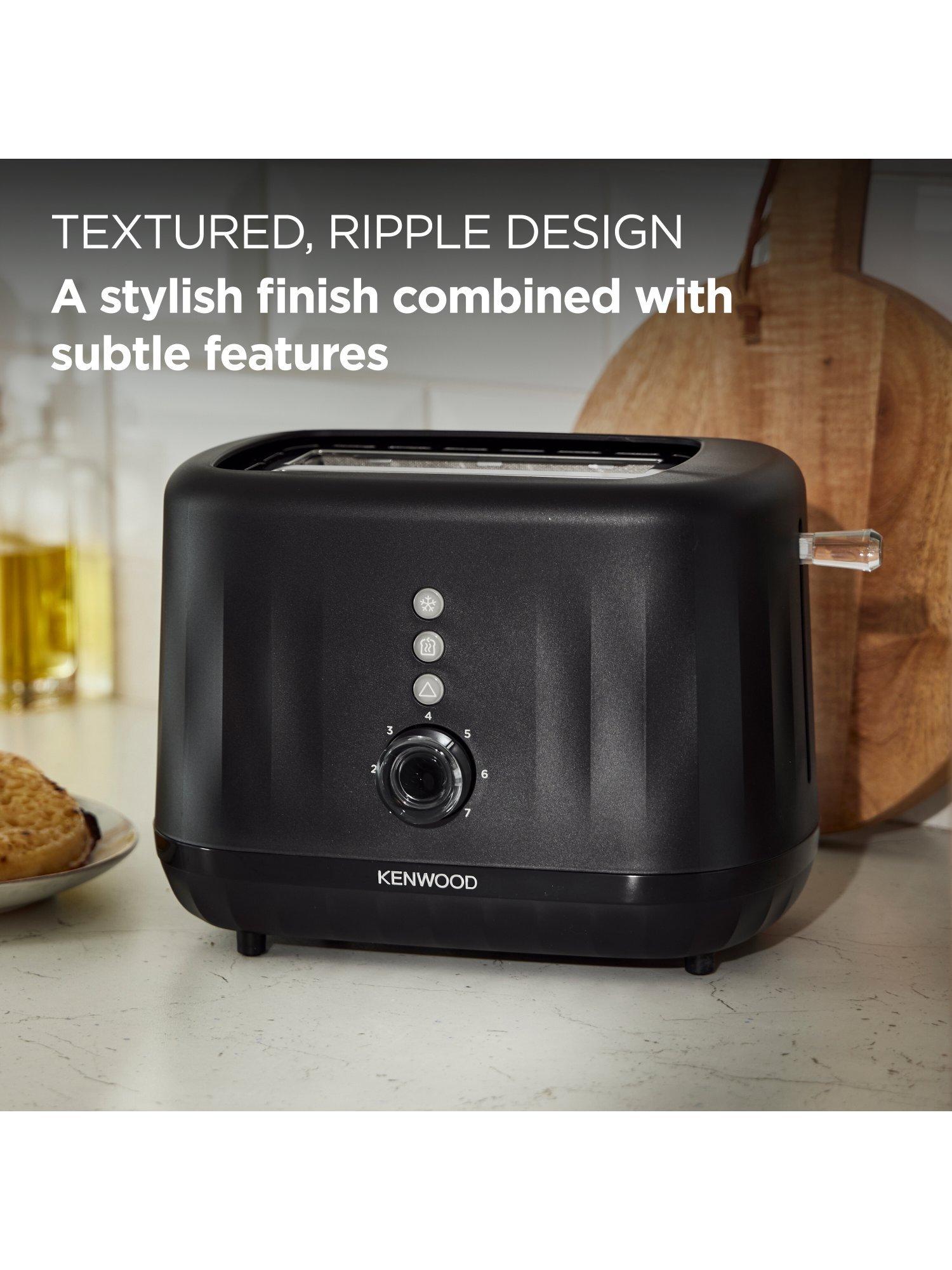 Kenwood Ripple toaster 2-slice, imported from the UK
