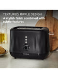 Kenwood Ripple toaster 2-slice, imported from the UK