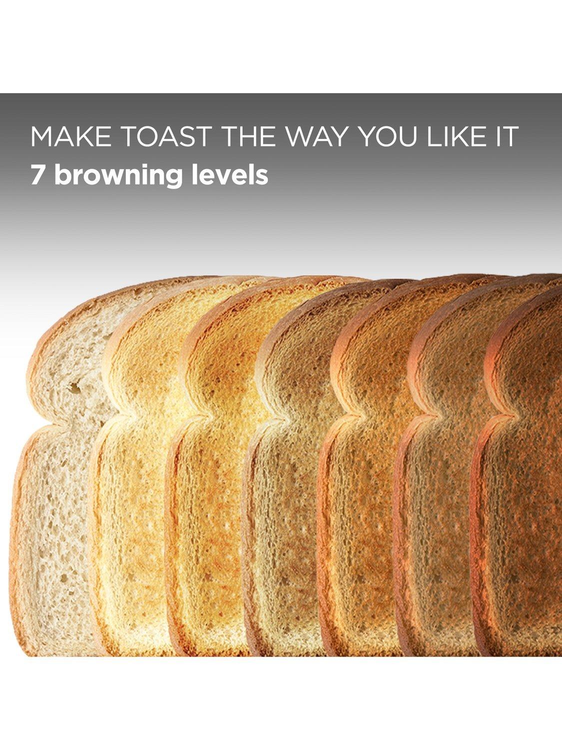 Kenwood Ripple toaster 2-slice, imported from the UK