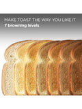Kenwood Ripple toaster 2-slice, imported from the UK