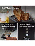 Kenwood Ripple toaster 2-slice, imported from the UK
