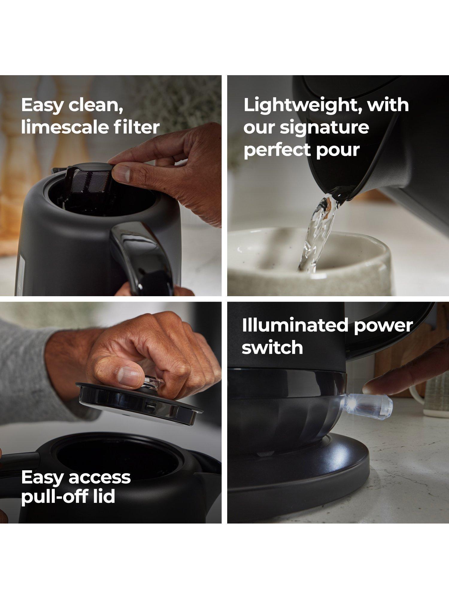 Kenwood Ripple electric kettle 1.5L, imported from the UK