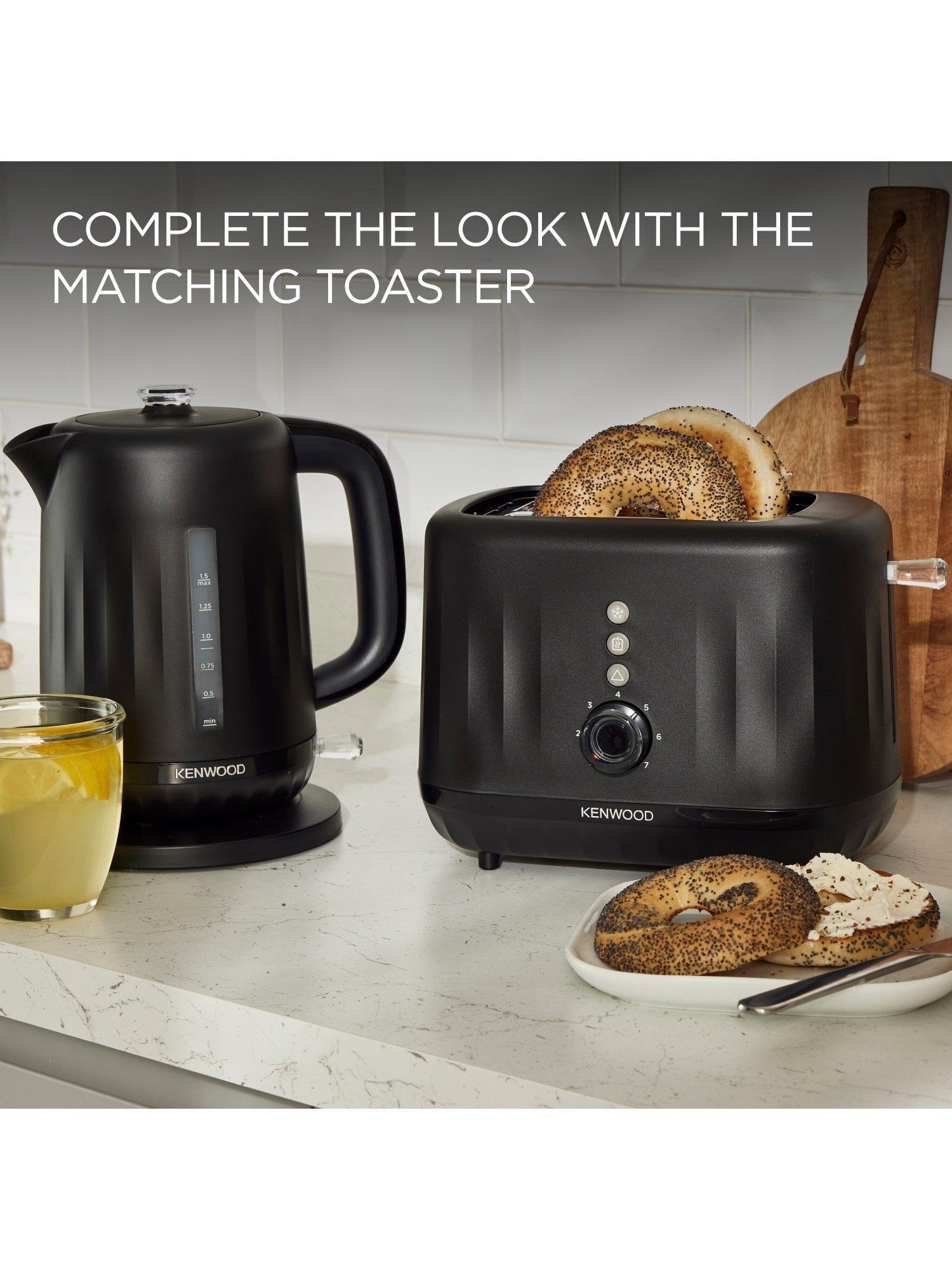 Kenwood Ripple electric kettle 1.5L, imported from the UK