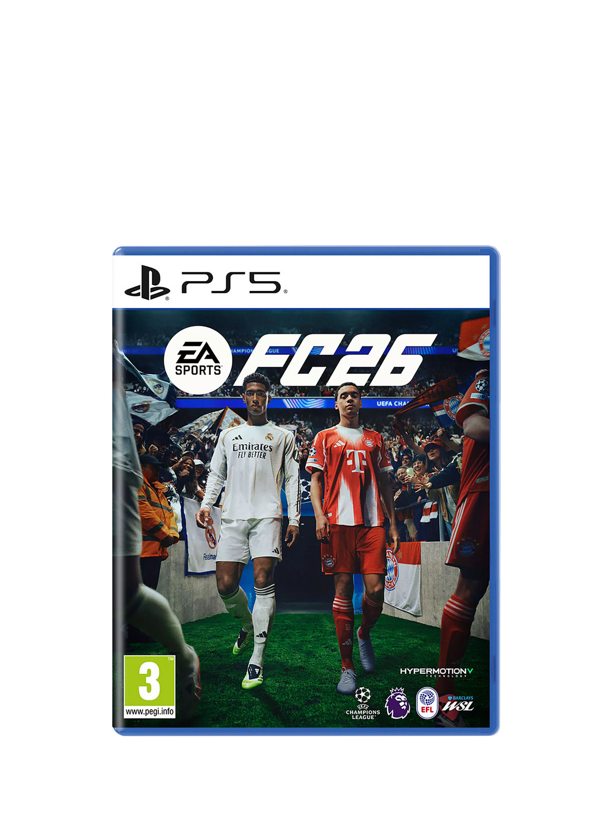 Sony EA Sports FC 26 PS5 video game - British product