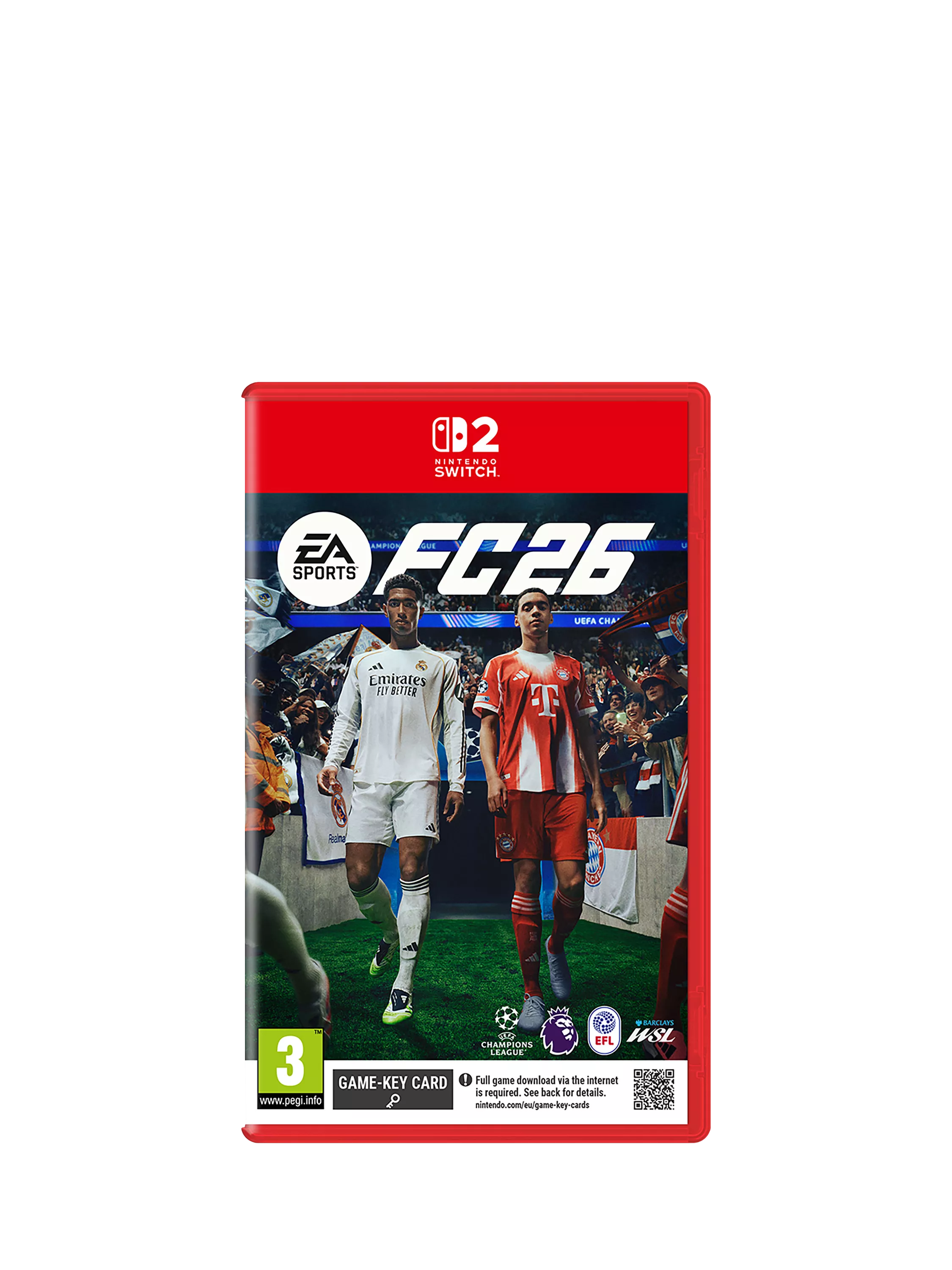 Nintendo EA Sports FC 26 Switch 2 football game - British product