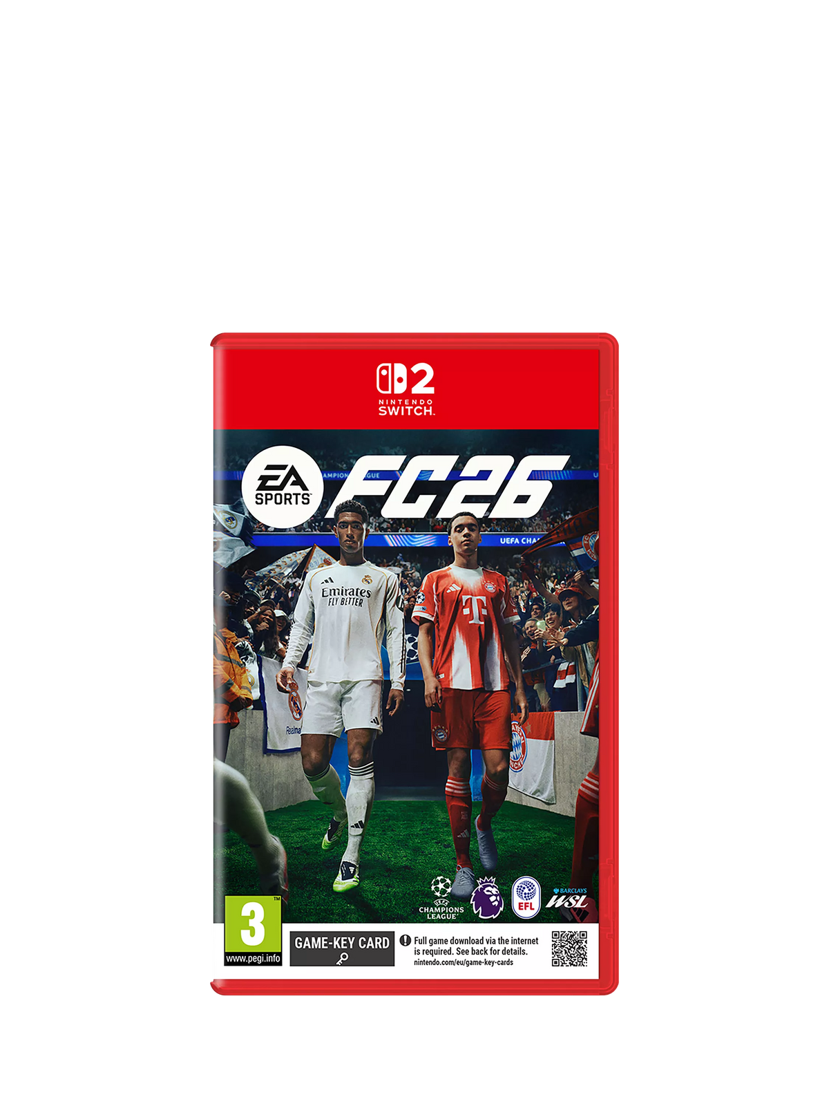 Nintendo EA Sports FC 26 Switch 2 football game - British product