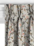John Lewis Elena Blossom multi fabric curtains 143x140cm - British product