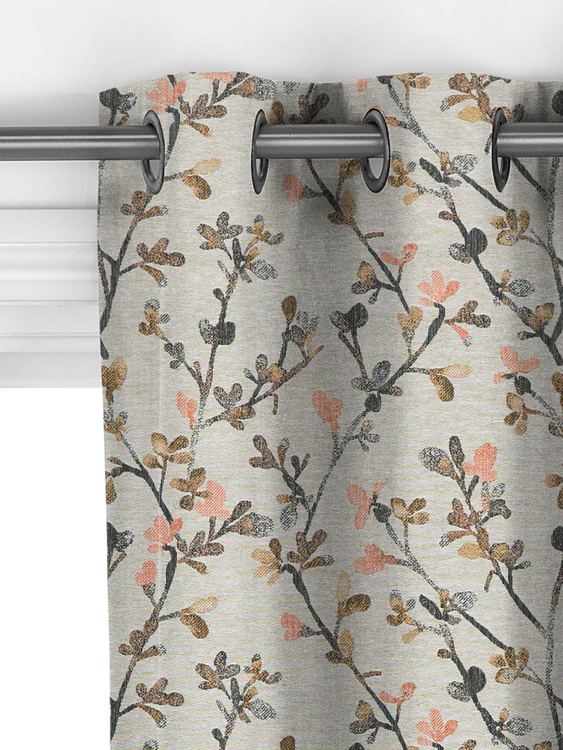 John Lewis Elena Blossom multi fabric curtains 143x140cm - British product
