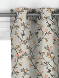 John Lewis Elena Blossom multi fabric curtains 143x140cm - British product