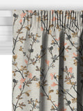 John Lewis Elena Blossom multi fabric curtains 143x140cm - British product