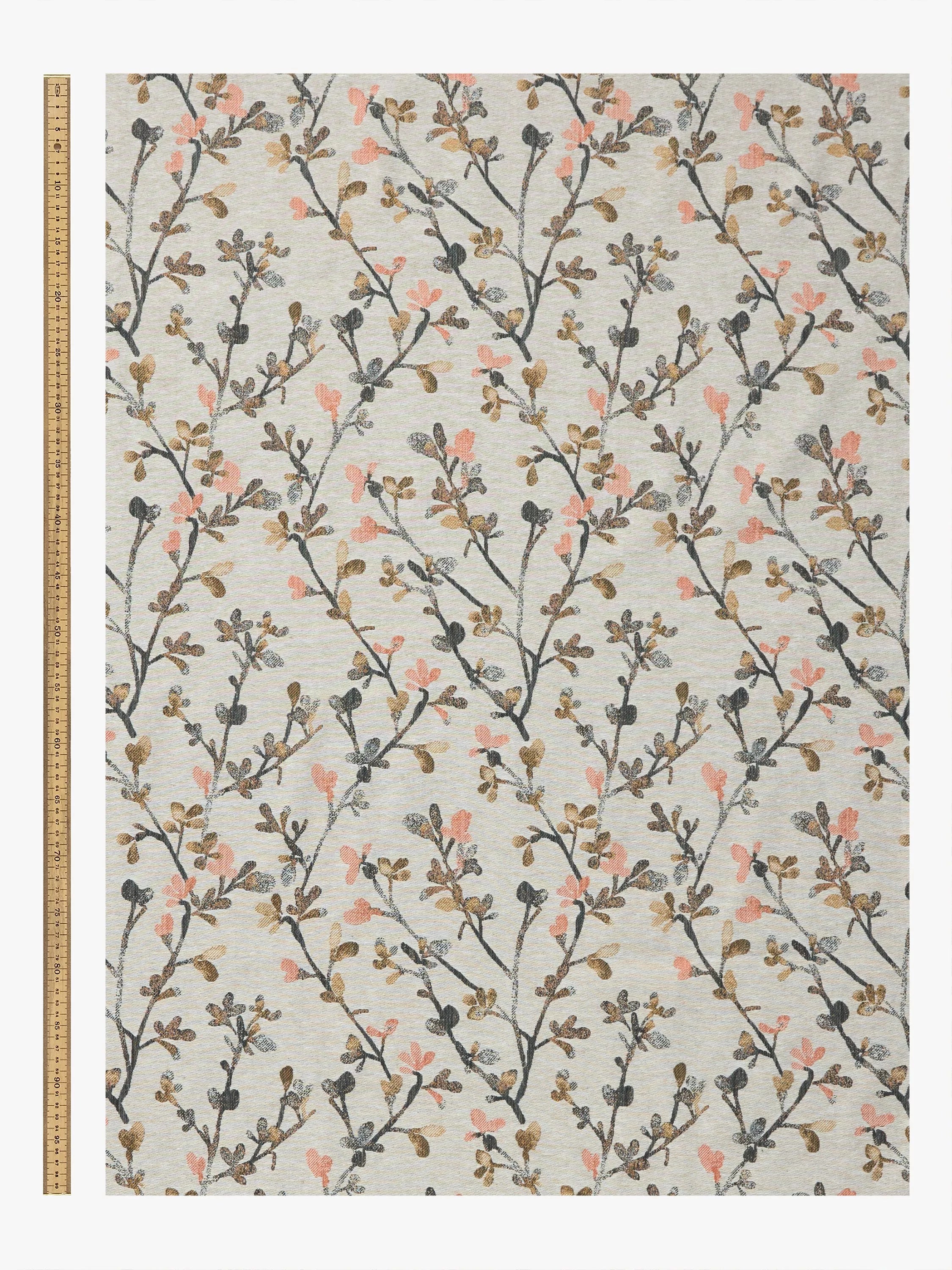 John Lewis Elena Blossom furnishing fabric multi - British product